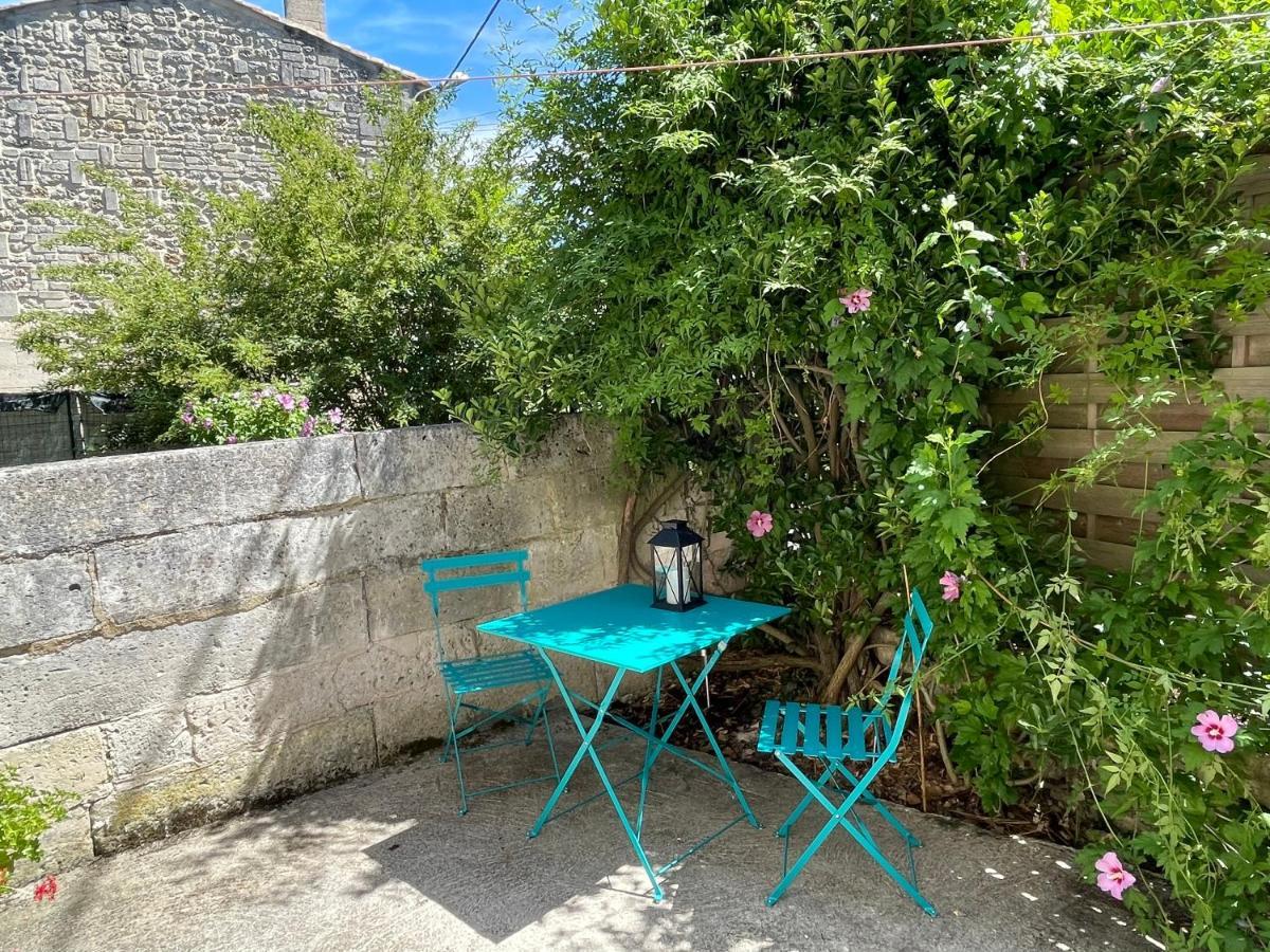 Le Tropical - Studio Avec Terrasse Angouleme Luaran gambar