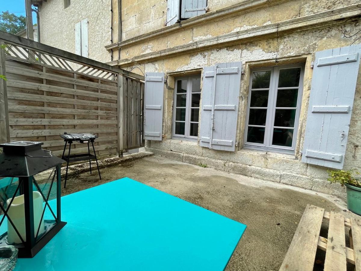 Le Tropical - Studio Avec Terrasse Angouleme Luaran gambar